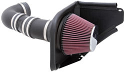 K&N 63-3071 Performance Air Intake System AIRCHARGER; PONTIAC G8 6.0L, 08-09/CHEVROLET SS 6.2L, 14 Photo-0 