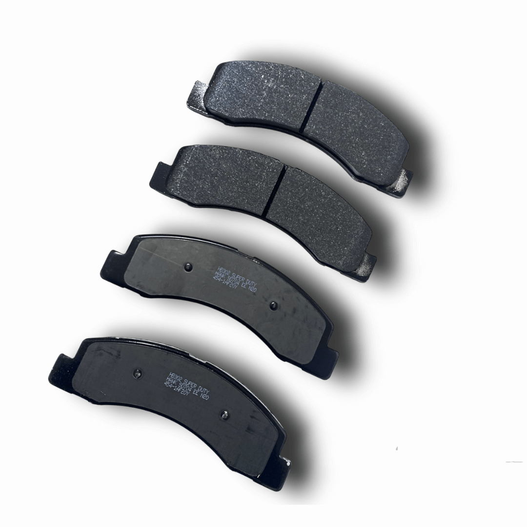 HAWK HB302P.700 Front brake pads SuperDuty for Ford F-350 Super Duty / Ford F-250 Super Duty / Ford Excursion Photo-1 