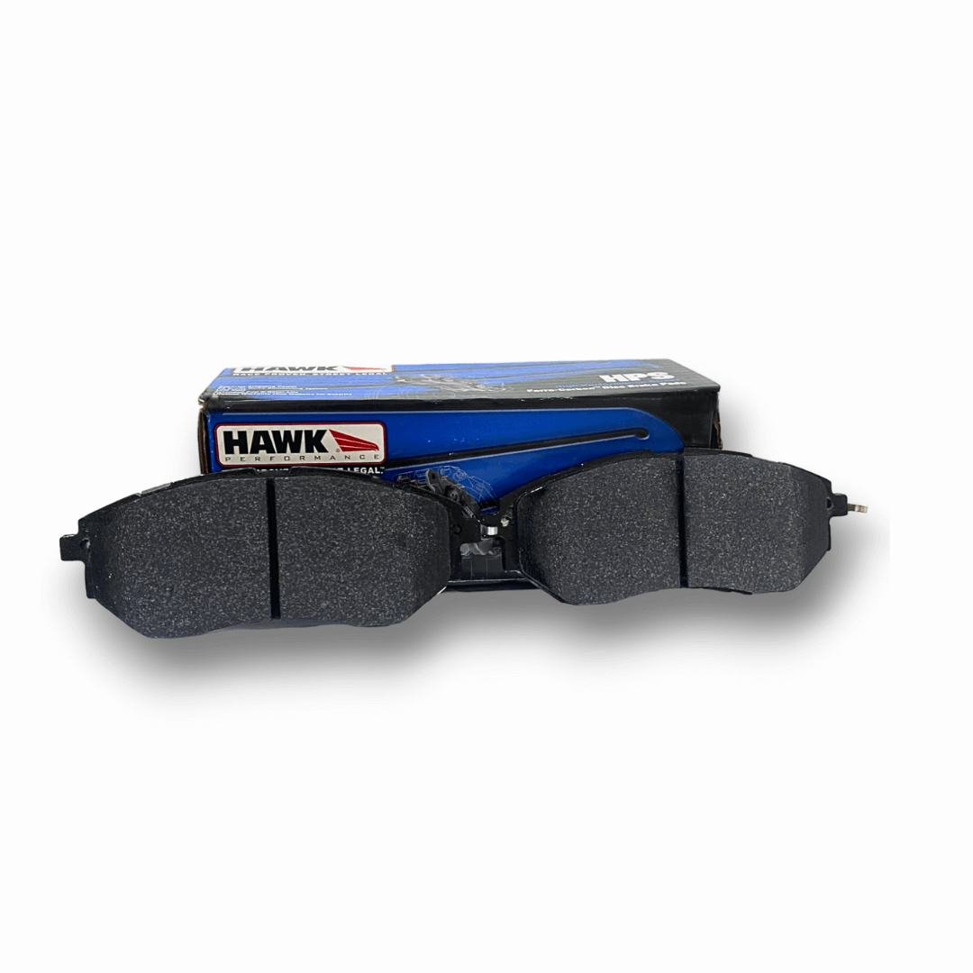 HAWK HB533F.668 Front brake pads for SUBARU WRX 2015-2018 / Tribeca / Legacy 2,5 GT,3.0R,3.6R Photo-1 