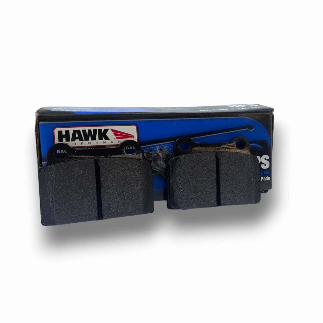 HAWK HB615F.535 Rear brake pads for MITSUBISHI EVO X Photo-1 