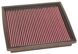 K&N 33-2744 Replacement Air Filter RANGE ROVER 4.0L-V8 (PETROL) 1990-95 Photo-0 