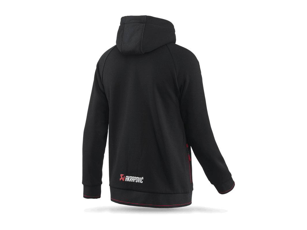 AKRAPOVIC 802059 Corpo Zip Hoodie Black Men's XL Photo-1 