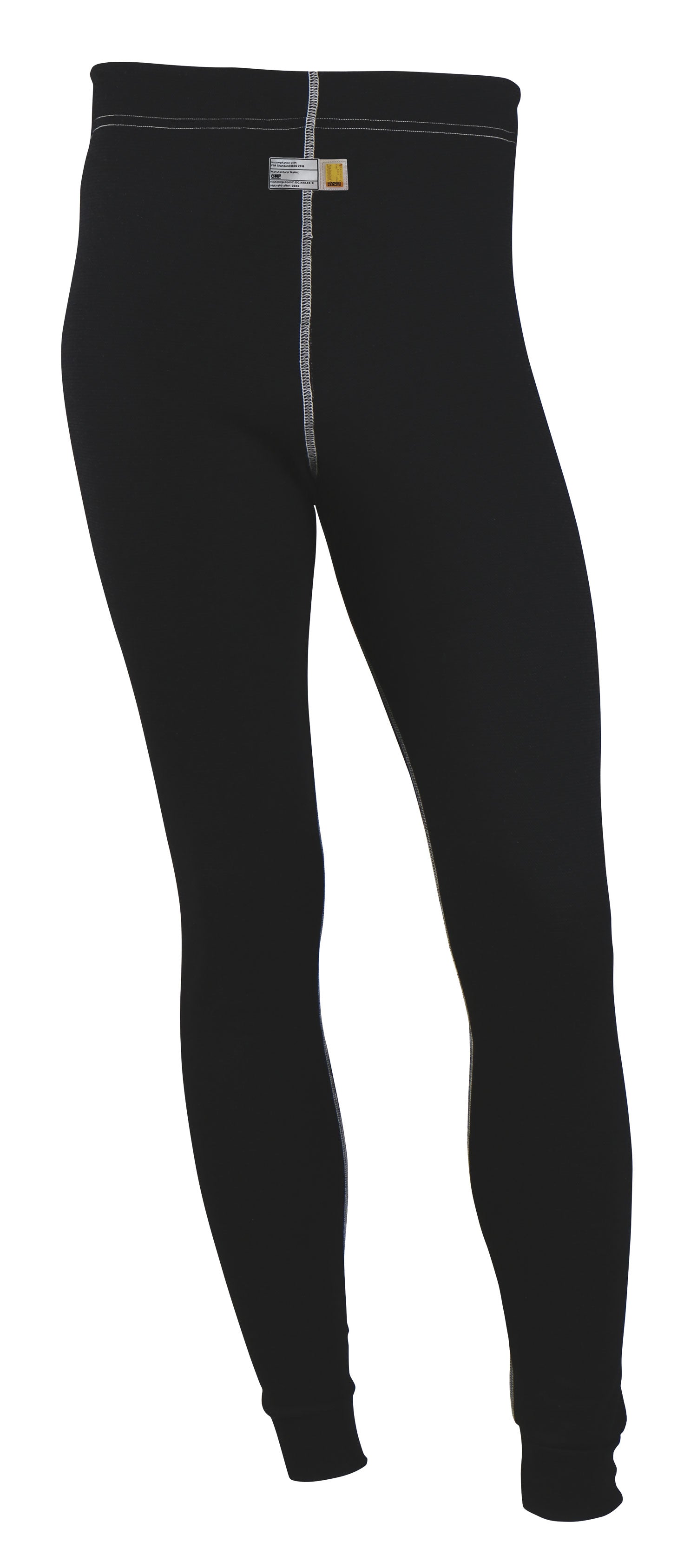 OMP IE0-0772-A01-071-XXL (IAA/772071XXL) FIRST pants my2022, FIA 8856-2018, black, size XXL Photo-0 