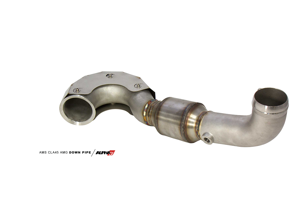 AMS ALP.19.05.0001-2 Downpipe MERCEDES-Benz M133 2.0L AMG (Race Pipe) Photo-0 