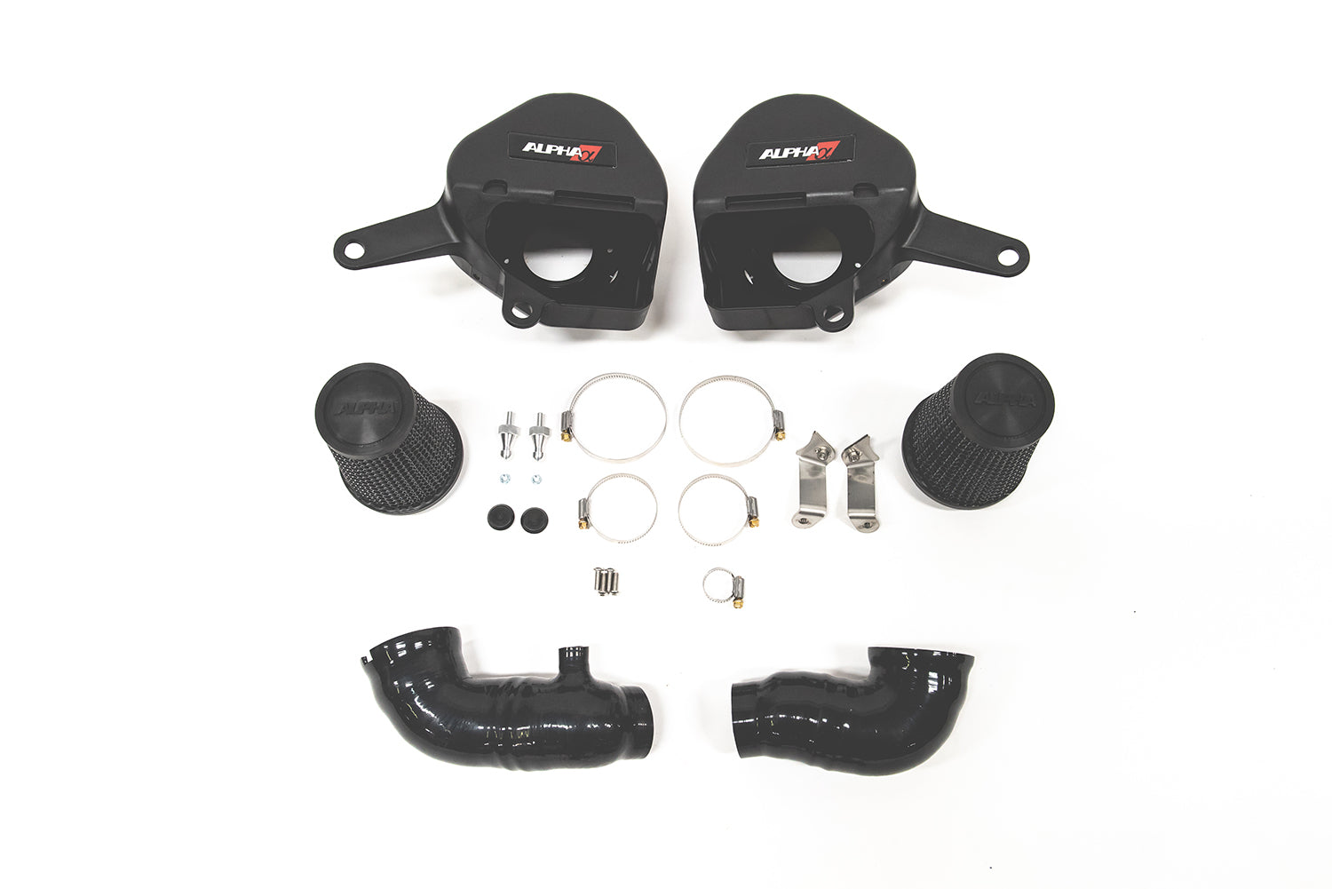 AMS ALP.28.08.0001-1 Cold air intake kit INFINITI Q50 / Q60 Photo-0 