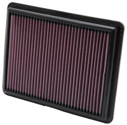 K&N 33-2403 Replacement Air Filter HONDA ACCORD 3.5L V6; 2008 Photo-0 