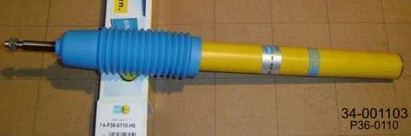 BILSTEIN 34-001103 Shock absorber front B6 (R2) FORD CAPRI 73 SPORT Photo-1 