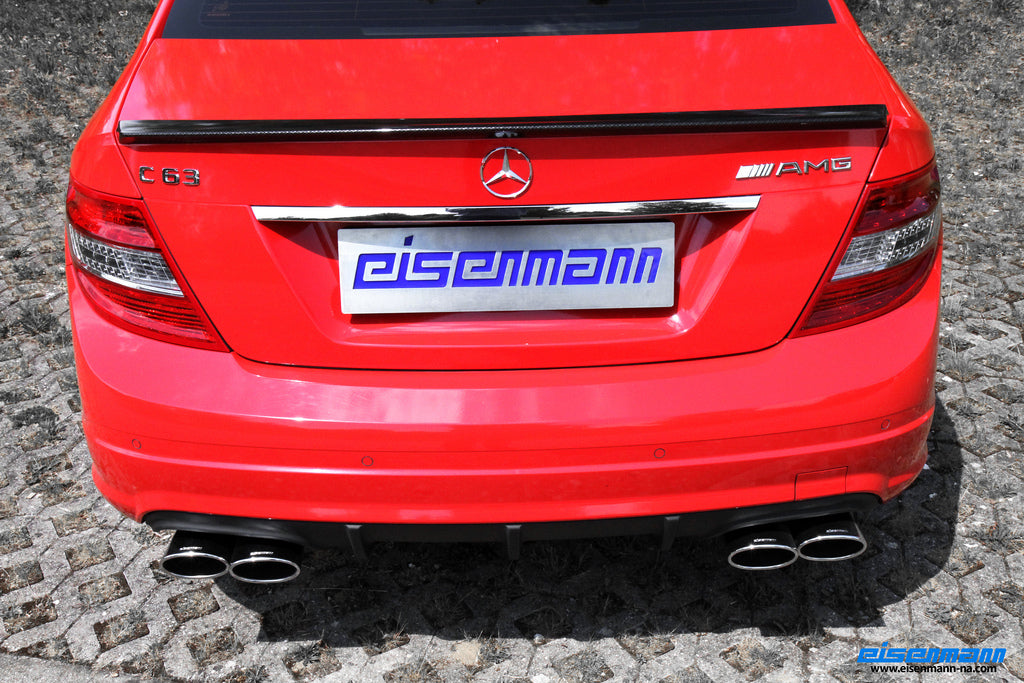 EISENMANN D7267.01204 Exhaust from collectors 4x120x77) MERCEDES-Benz W204 C63 AMG Photo-1 