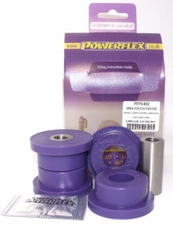 POWERFLEX PFF5-620 x2 Front Lower Control Arm Bushing (Track Rod) ** BMW E34 5 Series Photo-0 