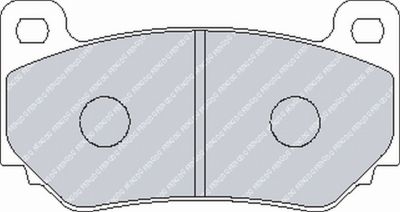 FERODO FDSR3085 Brake Pads DS Performance Photo-0 