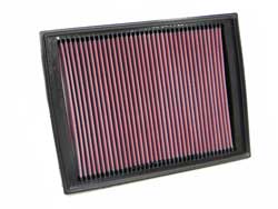 K&N 33-2333 Replacement Air Filter LAND ROVER LR3 4.4L-V8; 2005 Photo-0 