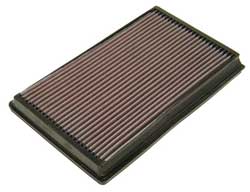 K&N 33-2867 Replacement Air Filter VW TRANSPORTER T5, 1.9L-I4 (TDI); 2003 Photo-0 