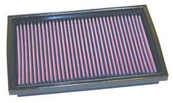 K&N 33-2169 Replacement Air Filter KIA SEPHIA 1.8L I4; 2000 Photo-0 