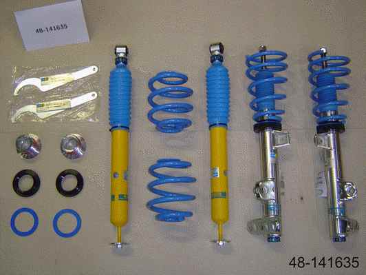 BILSTEIN 48-141635 Suspension Kit B16 (R4) BMW Z4 M Coupe / Roadster Photo-0 