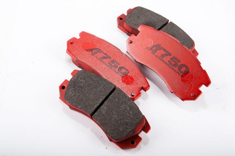 APEXi 20C-F001 Front Brake Pads A'750 for SUBARU Impreza (GC/GF) 1994-2000 Photo-1 