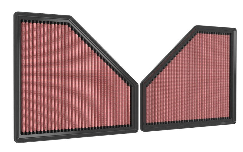 K&N 33-3171 Replacement Air Filter for BMW M2 3.0L Photo-0 