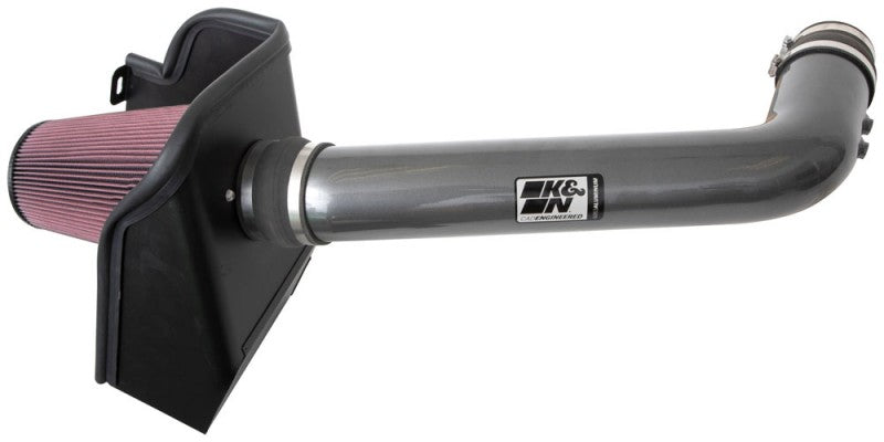 K&N 77-2593KC Performance Air Intake System for FORD F250 Super Duty 6.2L Photo-0 