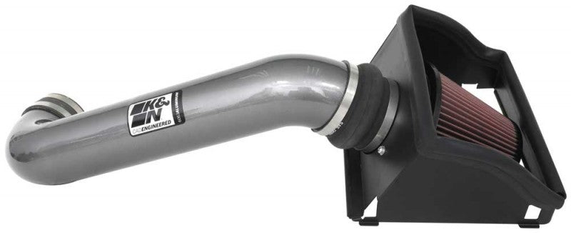 K&N 77-2616KC Performance Air Intake System for FORD F150 5.0L Photo-0 