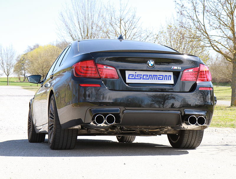 EISENMANN B5426.00904 Exhaust rear section (4x90) BMW F10 M5 SPORT Photo-2 