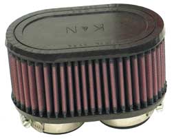 K&N R-0990 UNIVERSAL Clamp-On Air Filter NORTON 750/850 COMMANDO,1968 Photo-0 