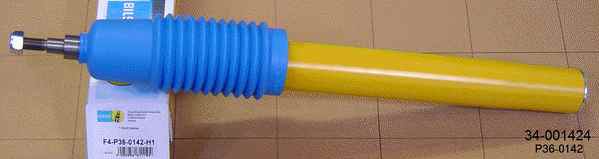 BILSTEIN 34-001424 Shock absorber front B6 (R2) OPEL Kadett D E Deawoo Photo-1 