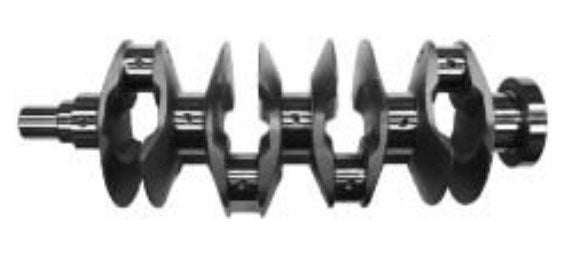 MANLEY 190120BSLW Crankshaft BILLET MITSUBISHI 4G63 100mm stroke (13.4 kg) Photo-0 