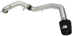 K&N 69-9750TS Performance Air Intake System TYPHOON (EU); VW POLO, L4-1.6L, 1999-2003; SILVER Photo-0 