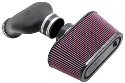 K&N 63-1050 Performance Air Intake System AIRCHARGER; CHEVROLET CORVETTE Z06 V8-5.7L, 01-04 Photo-0 