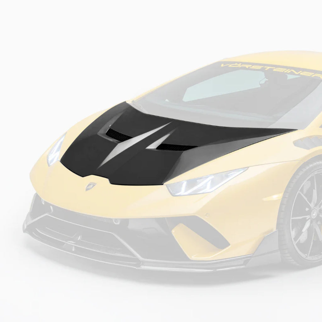 VORSTEINER 1015LOV Bonnet Primered (Carbon) for LAMBORGHINI Huracan EVO / Performante Photo-0 