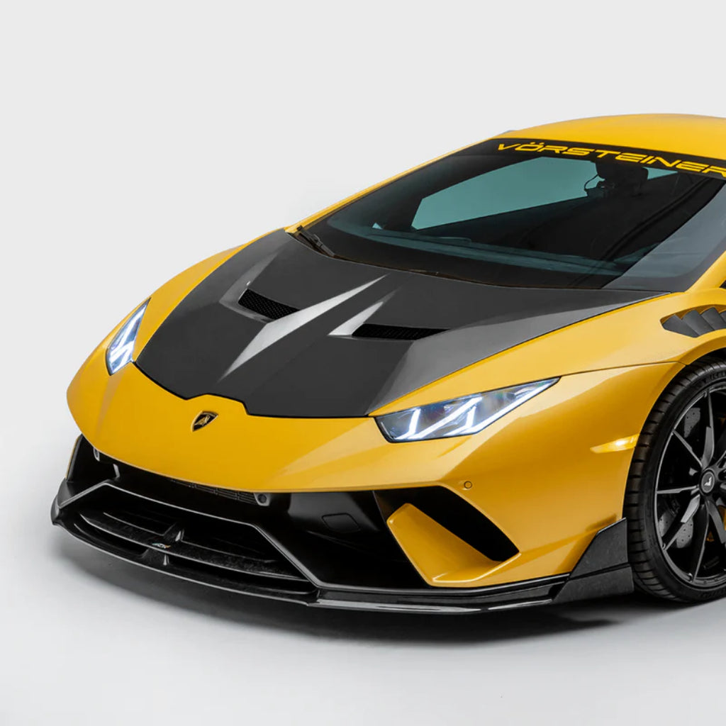 VORSTEINER 1015LOV Bonnet Primered (Carbon) for LAMBORGHINI Huracan EVO / Performante Photo-1 