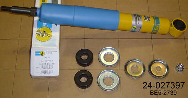 BILSTEIN 24-027397 Shock absorber front B6 (R2) TOYOTA Land Cruiser (J10) Photo-1 