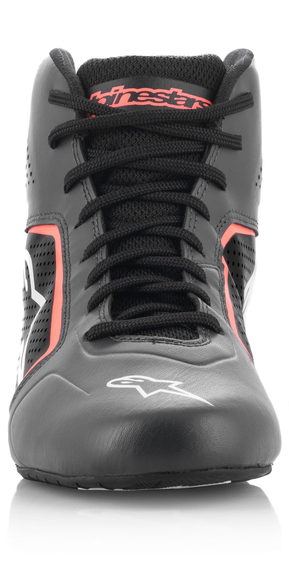 ALPINESTARS 2711521_9140_8 Karting shoes TECH-1 K START V2, asphalt/black/orange fluo, Size 40,5 Photo-1 