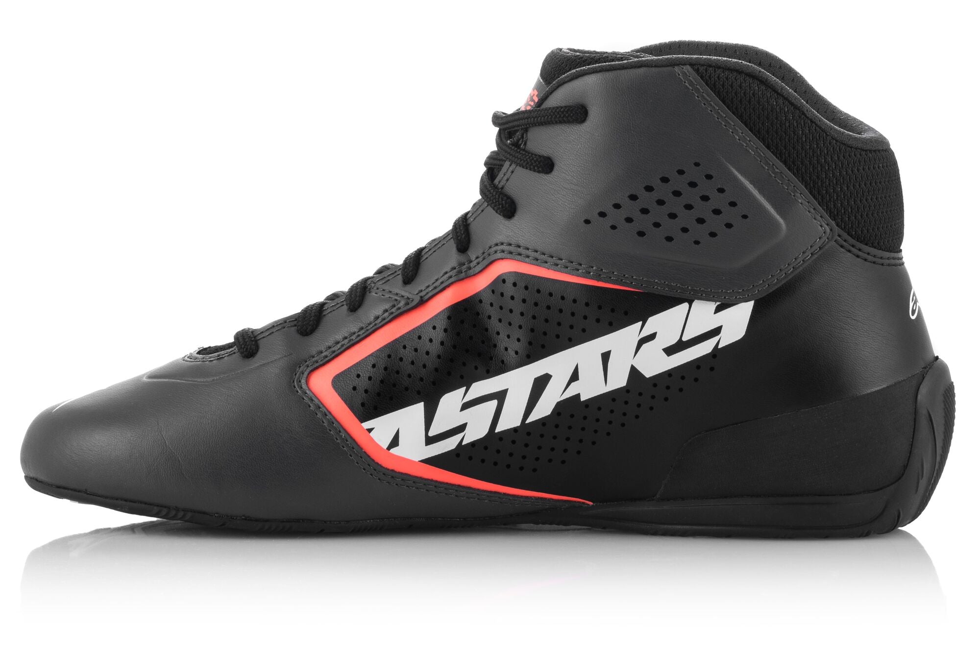 ALPINESTARS 2711521_9140_8 Karting shoes TECH-1 K START V2, asphalt/black/orange fluo, Size 40,5 Photo-2 
