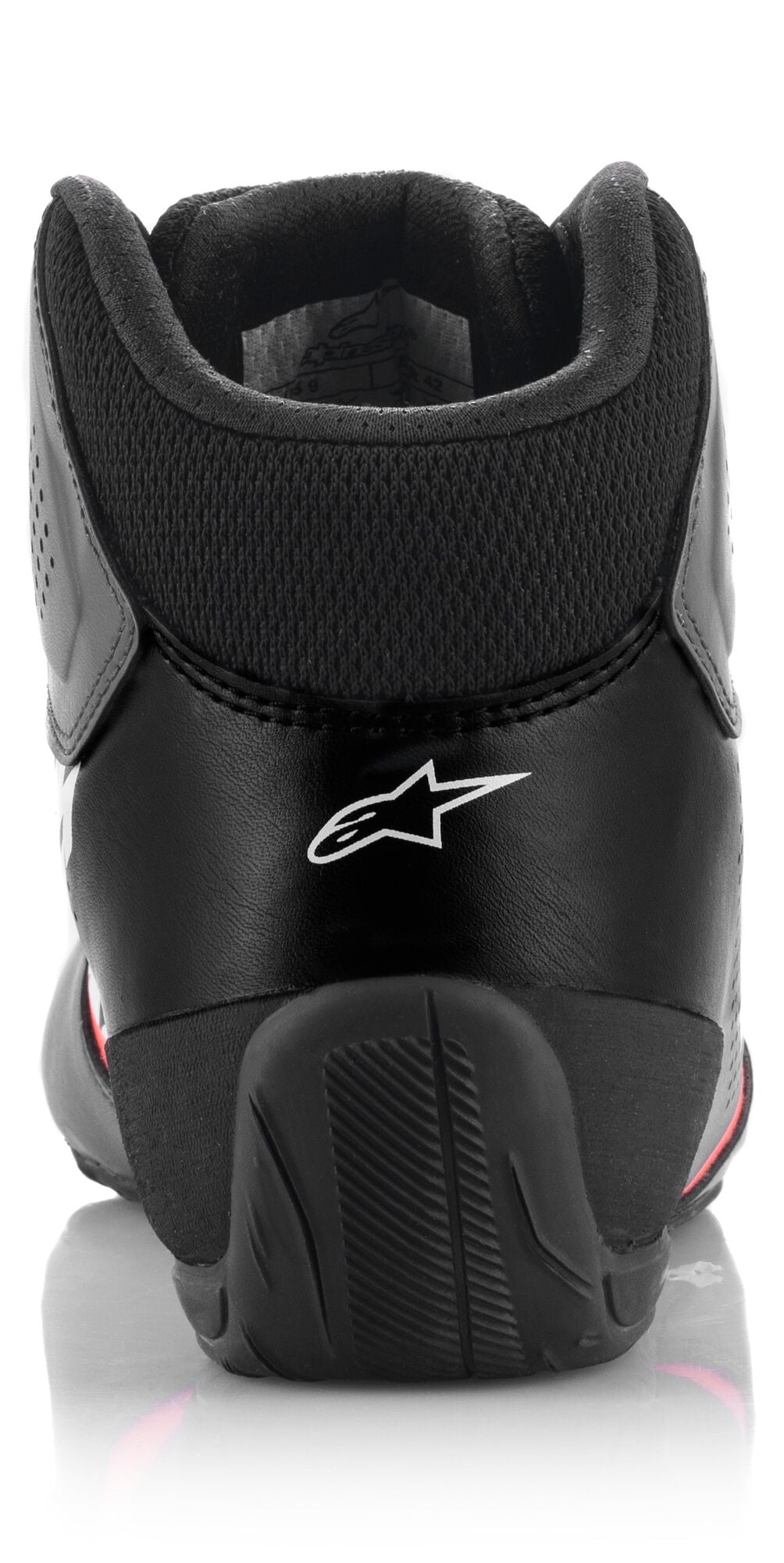 ALPINESTARS 2711521_9140_8 Karting shoes TECH-1 K START V2, asphalt/black/orange fluo, Size 40,5 Photo-4 