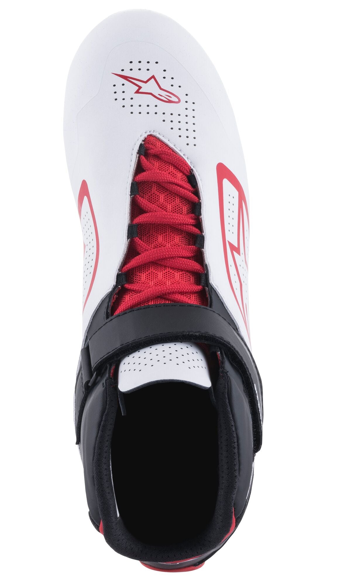 ALPINESTARS 2712022_213_6 Karting shoes TECH-1 K V2, white/black/red, Size 38 Photo-5 