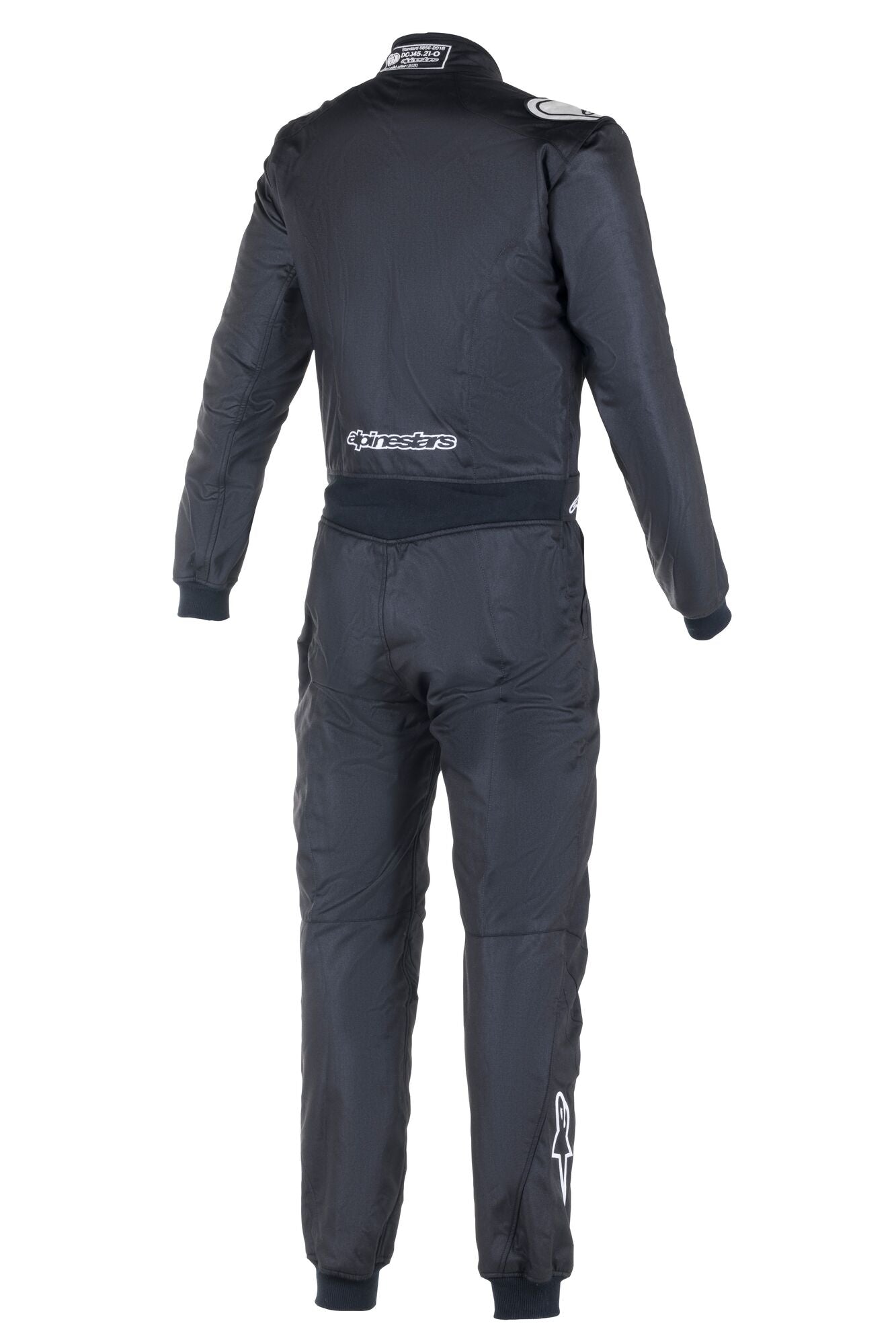 ALPINESTARS 3352722_10_66 ATOM Race suit, FIA 8856-2018, black, Size 66 Photo-1 