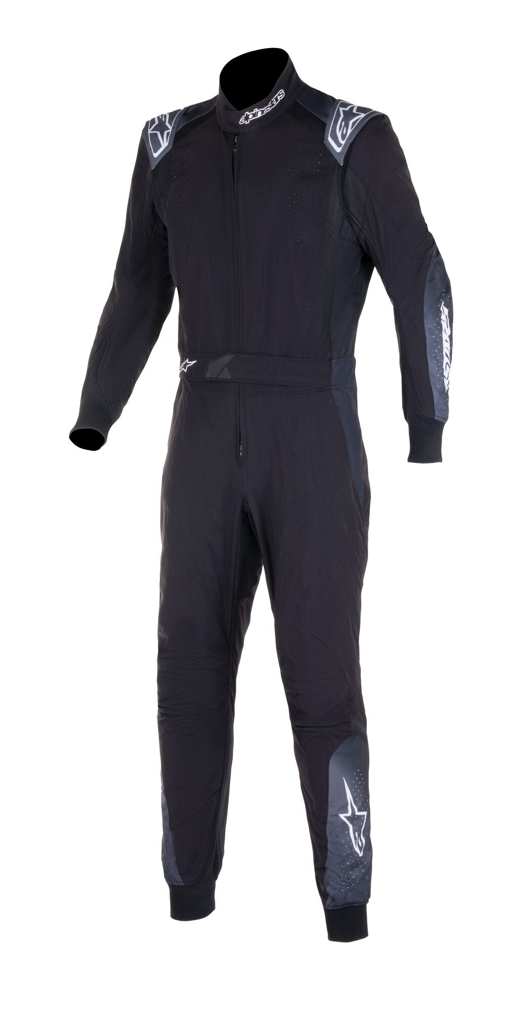 ALPINESTARS 3353023_1065_40 KMX-5 V2 Karting suit, CIK, black/dark shadow, size 40 Photo-0 