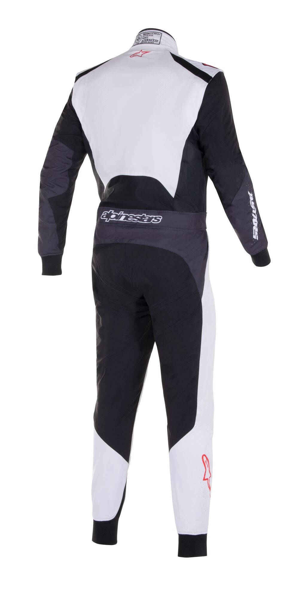 ALPINESTARS 3353023_2030_48 KMX-5 V2 Karting suit, CIK, white/black/bright red, Size 48 Photo-1 