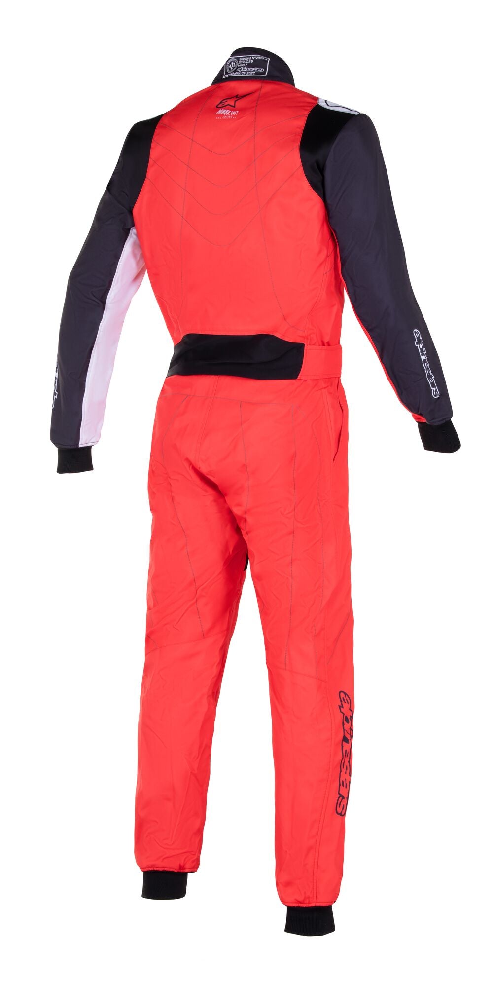 ALPINESTARS 3356321_3008_40 KMX-9 v2 GRAPH2 Karting suit, CIK, red/black/brass brown, size 40 Photo-1 