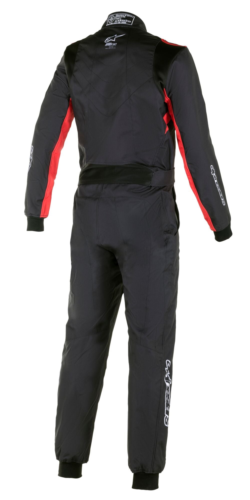 ALPINESTARS 3356422_13_56 KMX-9 v2 GRAPHIC 3 Karting suit, CIK, black/red, Size 56 Photo-1 