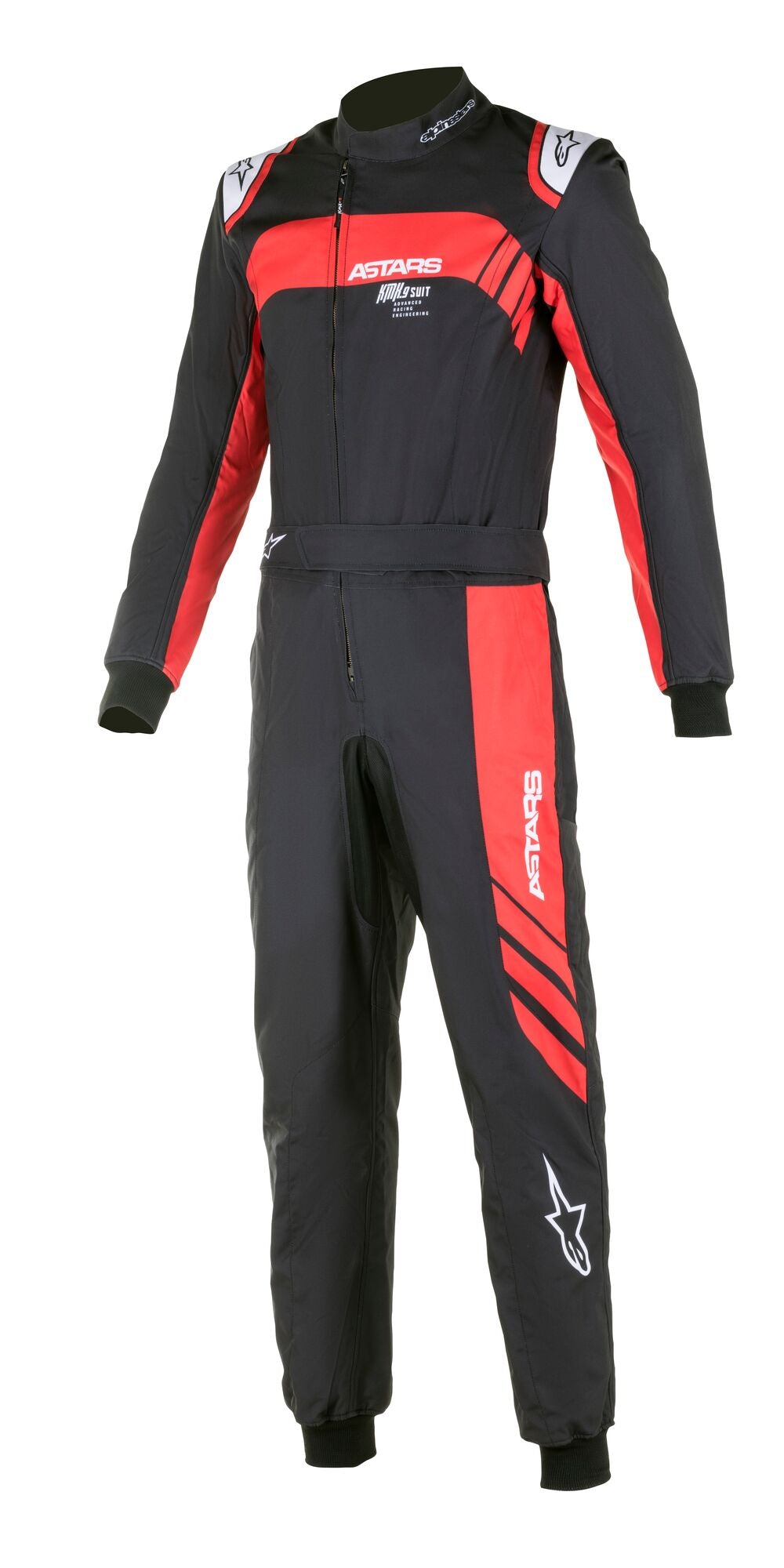 ALPINESTARS 3356922_13_140 KMX-9 v2 S GRAPHIC 3 Karting suit, kids, CIK, black/red, Size 140 Photo-0 