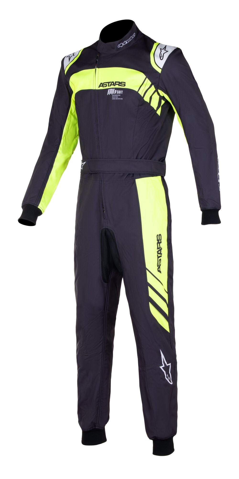 ALPINESTARS 3356422_155_42 KMX-9 v2 GRAPHIC 3 Karting suit, CIK, black/yellow fluo, size 42 Photo-0 