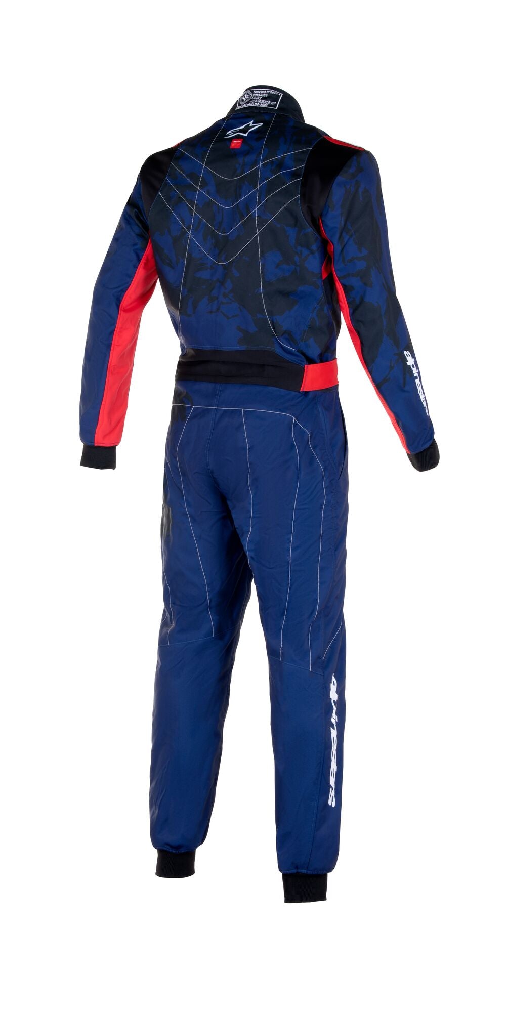 ALPINESTARS 3356623_7138_130 KMX-9 V2 S GRAPHIC 5 Karting suit, CIK, youth, navy/red, Size 130 Photo-1 