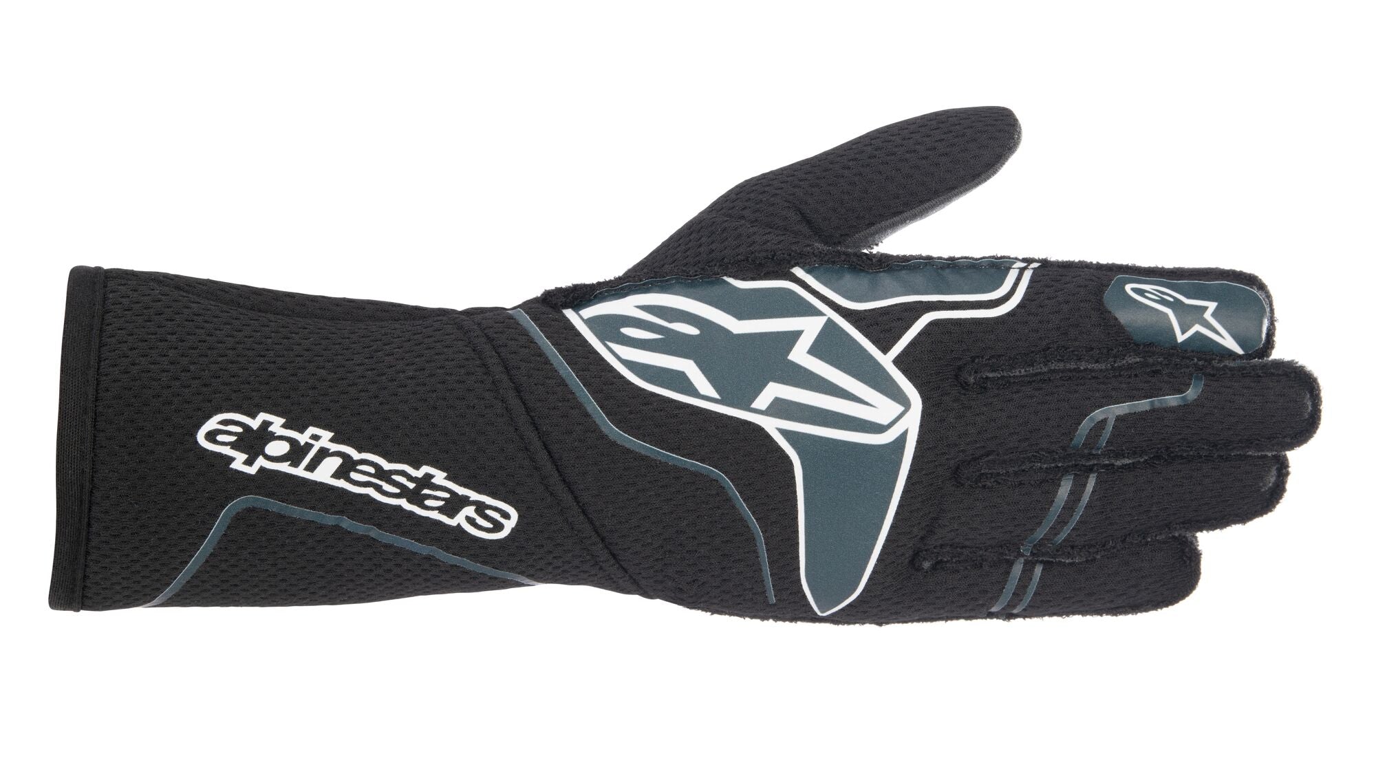 ALPINESTARS 3550123_104_M TECH 1-ZX v3 Racing gloves, FIA 8856-2018, black/antchracite, Size M Photo-0 