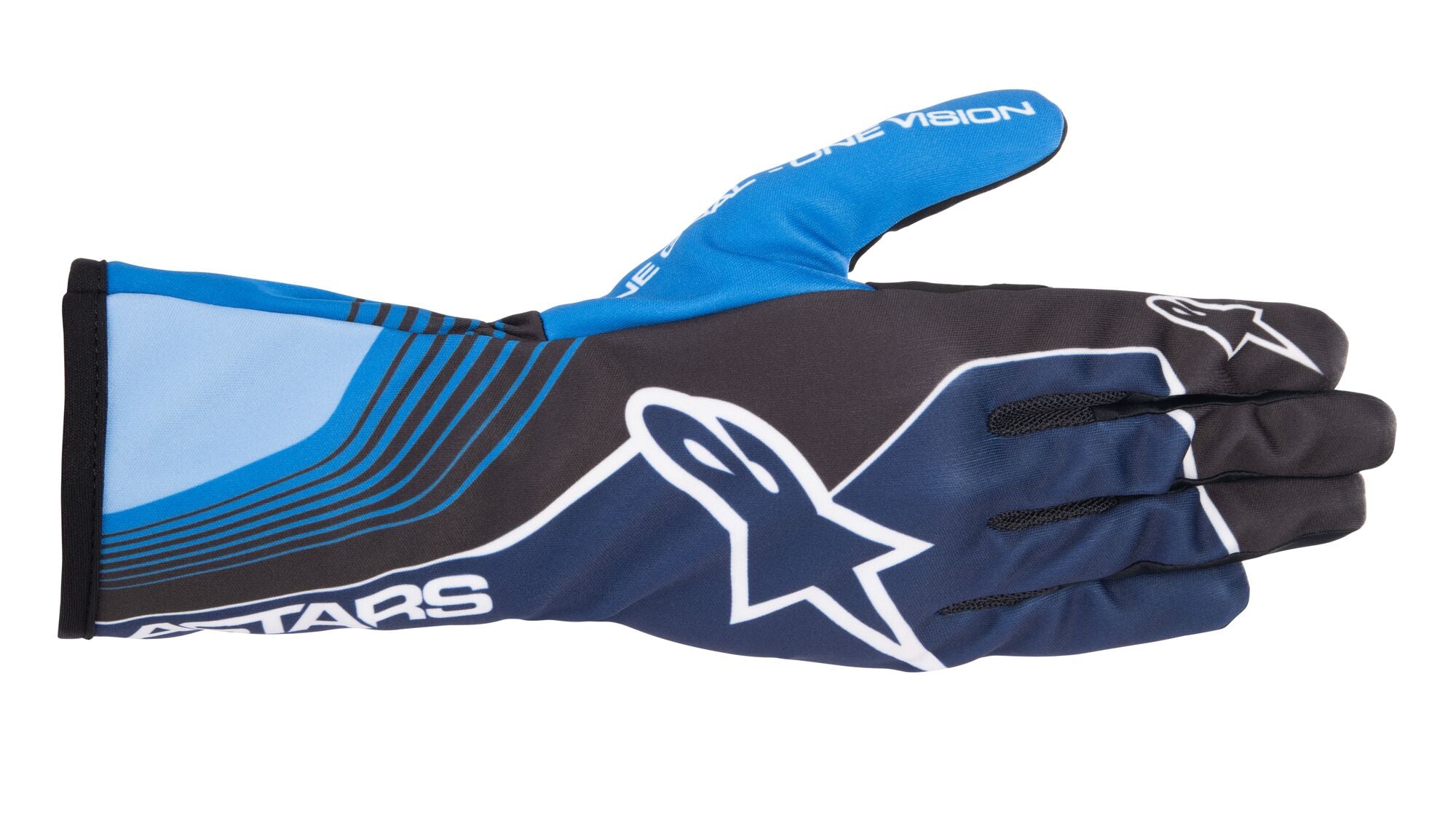 ALPINESTARS 3552223_78_XL TECH 1 K RACE v2 FUTURE Kart gloves, navy blue/crest, size XL Photo-0 