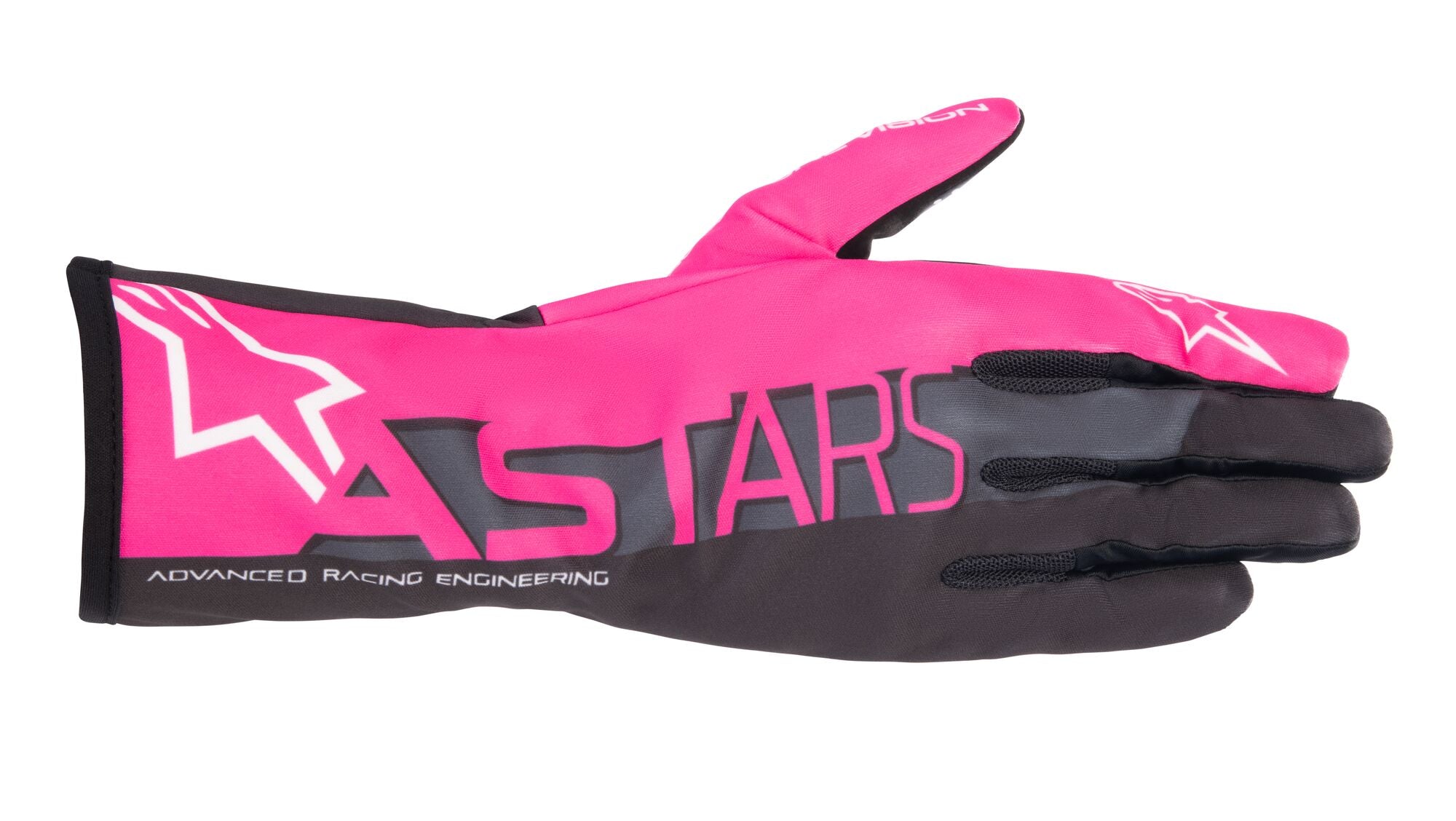 ALPINESTARS 3552423_399_L TECH 1 K RACE v2 ADVANCE Kart gloves, pink/black, size L Photo-0 