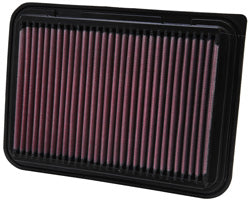 K&N 33-2360 Replacement Air Filter TOY YARIS 06-10, COROLLA 07-10; PONT VIBE 09-10; SCION XD 08-09 Photo-0 