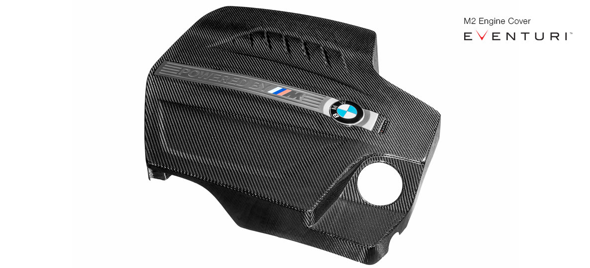 EVENTURI EVE-N55-ENG Engine Cover (Carbon) for BMW N55 Photo-0 