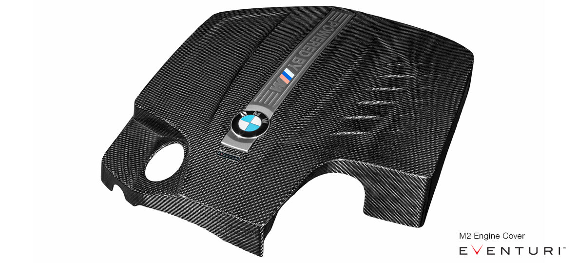 EVENTURI EVE-N55-ENG Engine cover BMW N55 (carbon fiber) Photo-2 