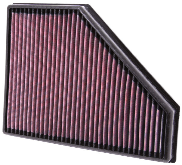 K&N 33-2942 Replacement Air Filter BMW 118D 2.0L-L4 DSL; 2007 Photo-0 